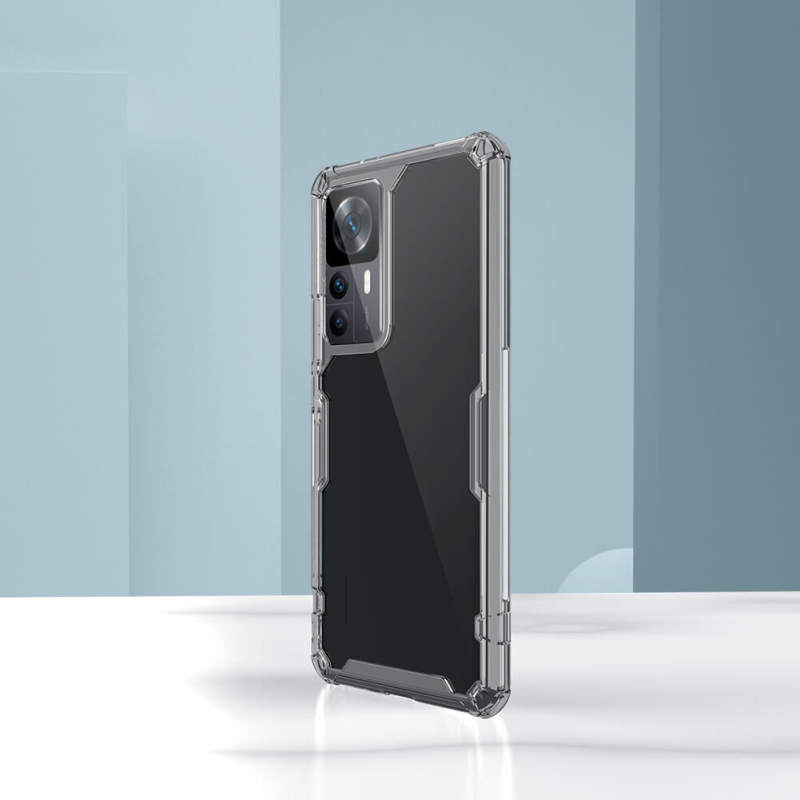 کاور گوشی شیائومی 12T / Redmi K50 Ultra نیلکین مدل Nature TPU Pro  - Nillkin Nature TPU Pro Cover for Xiaomi 12T / Redmi K50 Ultra